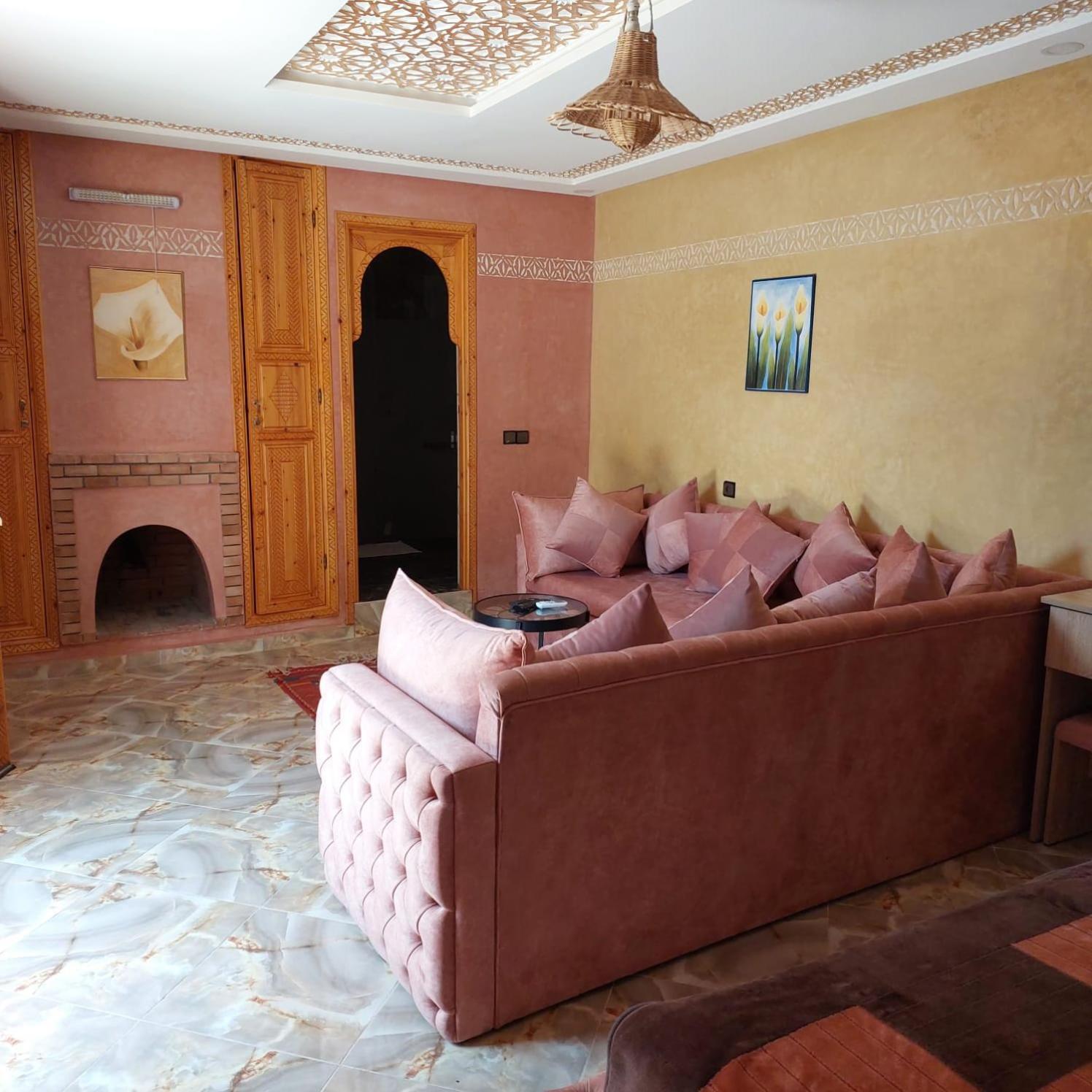 Chez Mamouchthka Bed & Breakfast Ourika Exterior photo