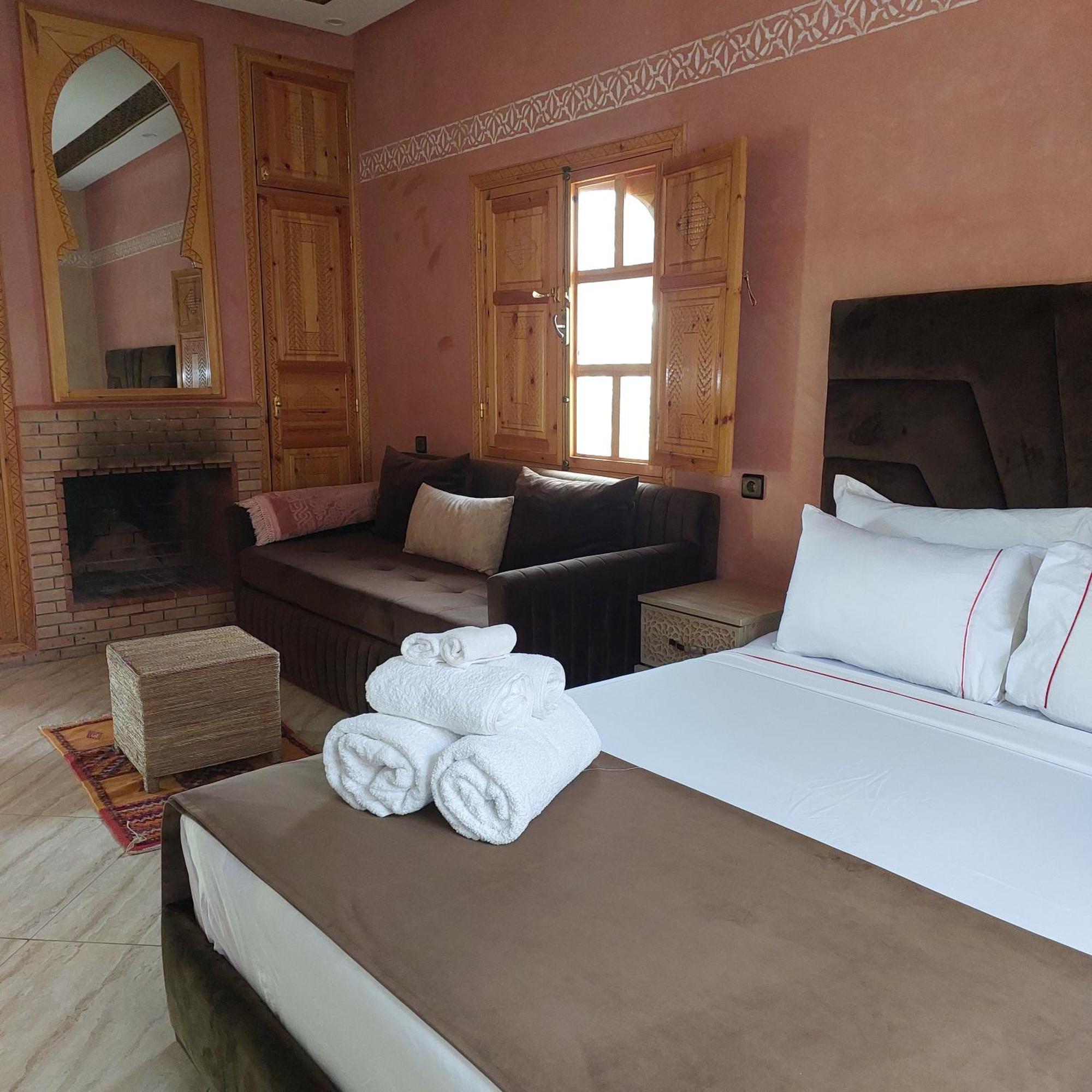 Chez Mamouchthka Bed & Breakfast Ourika Exterior photo