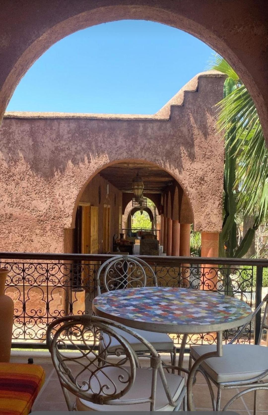 Chez Mamouchthka Bed & Breakfast Ourika Exterior photo
