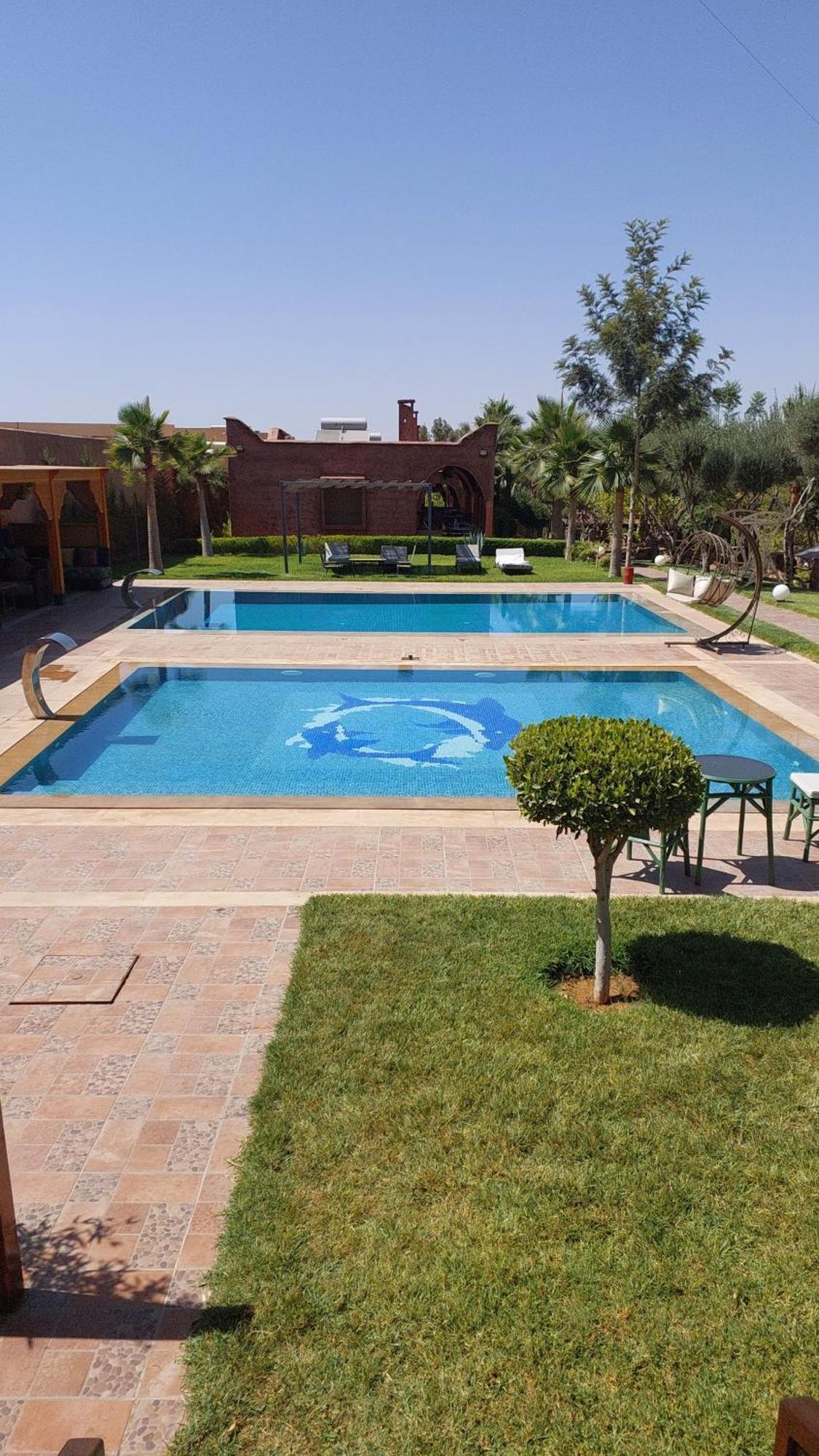 Chez Mamouchthka Bed & Breakfast Ourika Exterior photo
